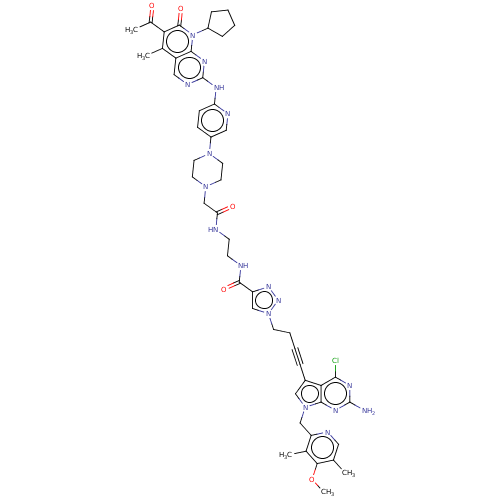 Chemical structure of BindingDB Monomer ID 50616240