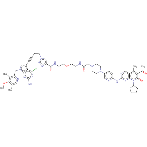 Chemical structure of BindingDB Monomer ID 50616241