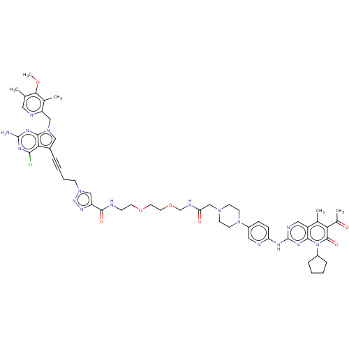 Chemical structure of BindingDB Monomer ID 50616242
