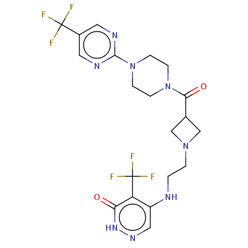 Chemical structure of BindingDB Monomer ID 50616244