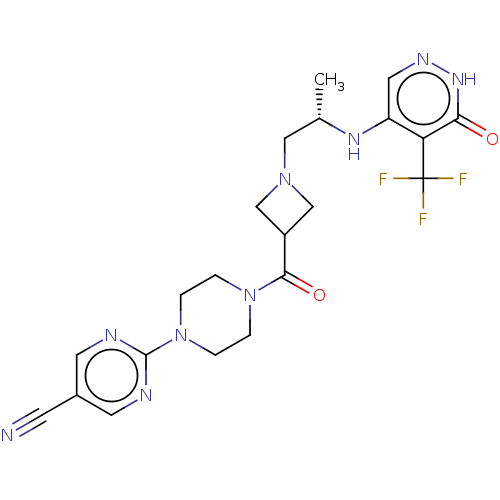 Chemical structure of BindingDB Monomer ID 50616245