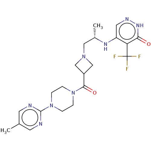 Chemical structure of BindingDB Monomer ID 50616246