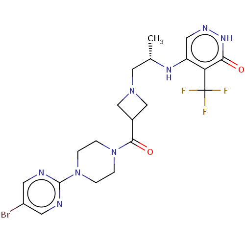 Chemical structure of BindingDB Monomer ID 50616247