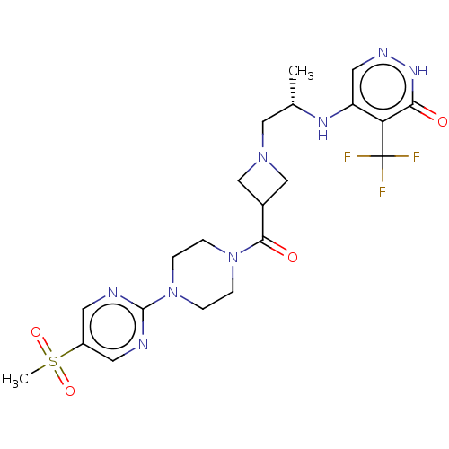 Chemical structure of BindingDB Monomer ID 50616248
