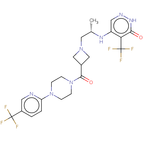 Chemical structure of BindingDB Monomer ID 50616249