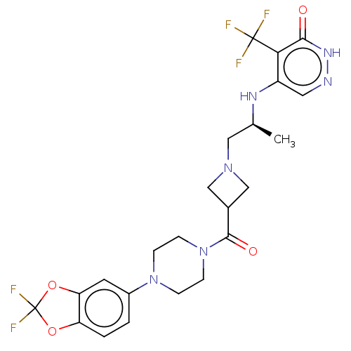 Chemical structure of BindingDB Monomer ID 50616250