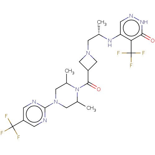 Chemical structure of BindingDB Monomer ID 50616251