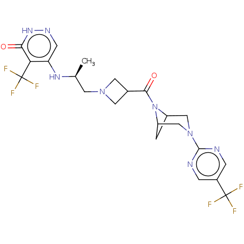 Chemical structure of BindingDB Monomer ID 50616252