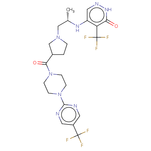 Chemical structure of BindingDB Monomer ID 50616253