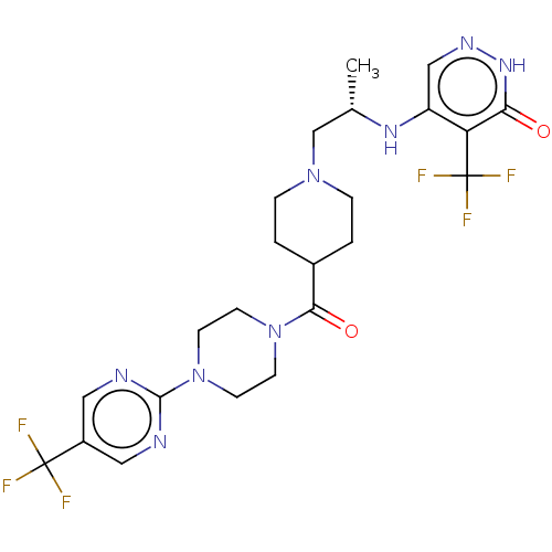 Chemical structure of BindingDB Monomer ID 50616254