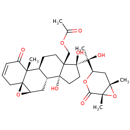 Chemical structure of BindingDB Monomer ID 50616256