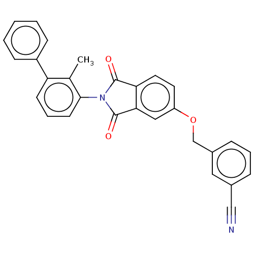 Chemical structure of BindingDB Monomer ID 50616264