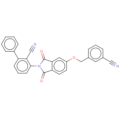 Chemical structure of BindingDB Monomer ID 50616267