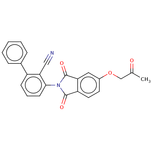 Chemical structure of BindingDB Monomer ID 50616270