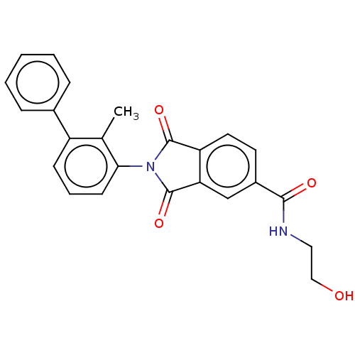 Chemical structure of BindingDB Monomer ID 50616271