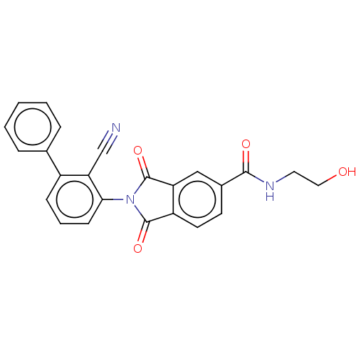 Chemical structure of BindingDB Monomer ID 50616272