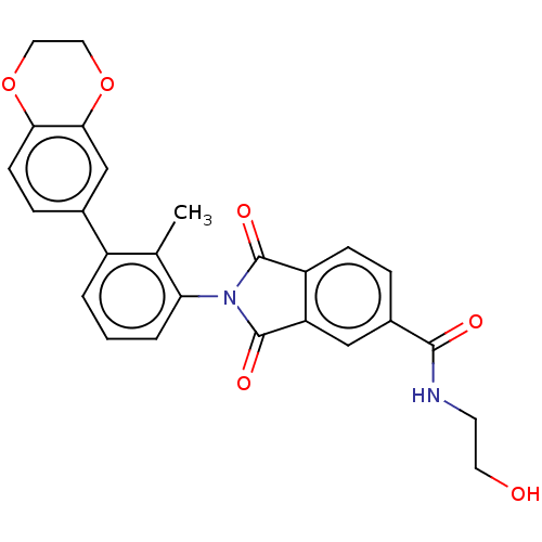 Chemical structure of BindingDB Monomer ID 50616273