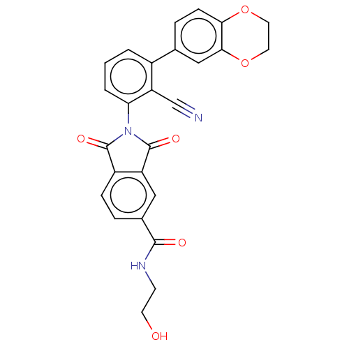 Chemical structure of BindingDB Monomer ID 50616274