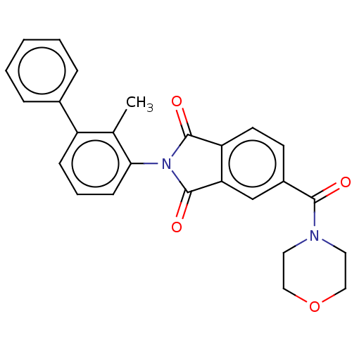 Chemical structure of BindingDB Monomer ID 50616275