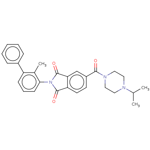 Chemical structure of BindingDB Monomer ID 50616276