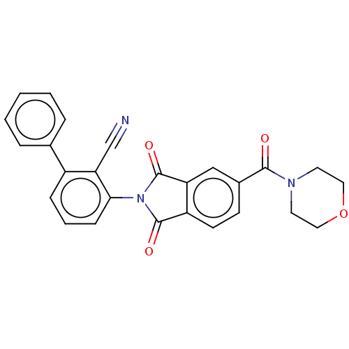 Chemical structure of BindingDB Monomer ID 50616277