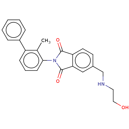 Chemical structure of BindingDB Monomer ID 50616278
