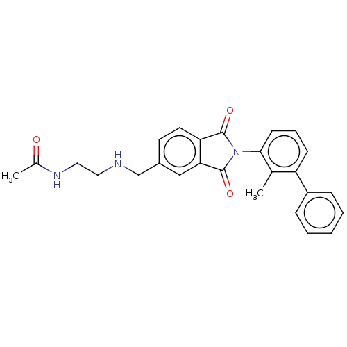 Chemical structure of BindingDB Monomer ID 50616279