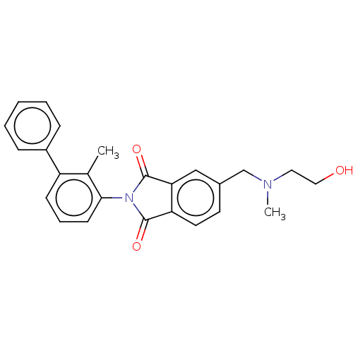 Chemical structure of BindingDB Monomer ID 50616280