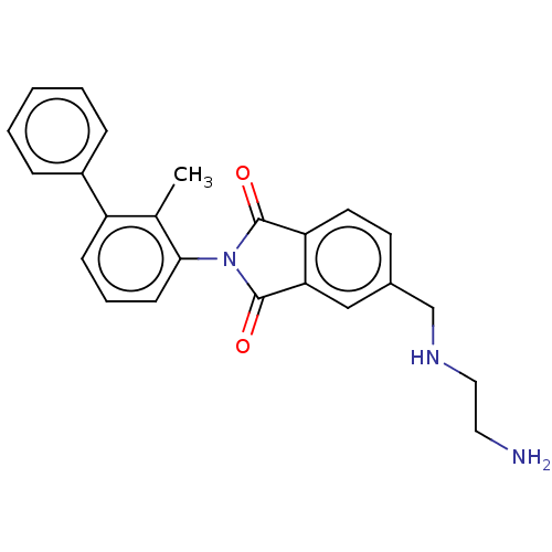 Chemical structure of BindingDB Monomer ID 50616282