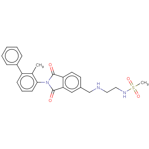 Chemical structure of BindingDB Monomer ID 50616283