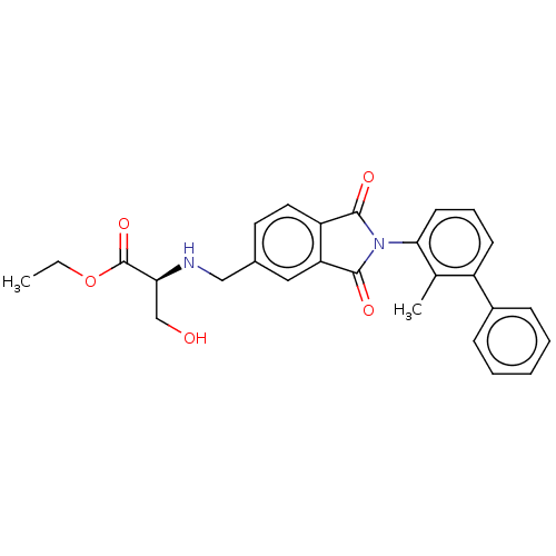Chemical structure of BindingDB Monomer ID 50616284