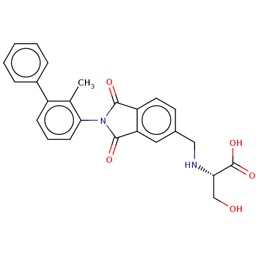 Chemical structure of BindingDB Monomer ID 50616285