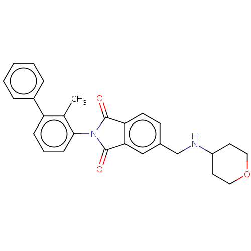 Chemical structure of BindingDB Monomer ID 50616287
