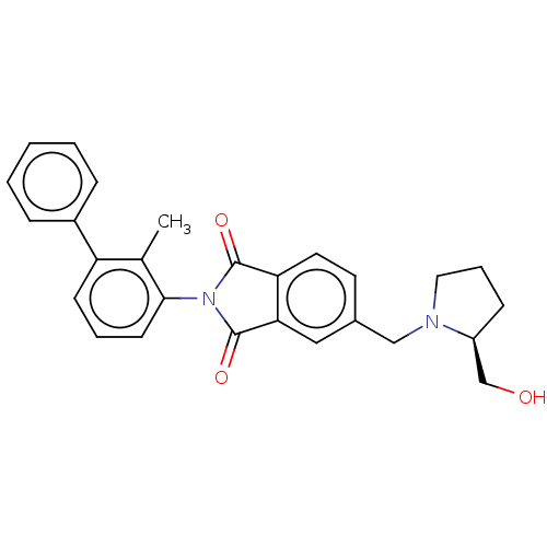 Chemical structure of BindingDB Monomer ID 50616288