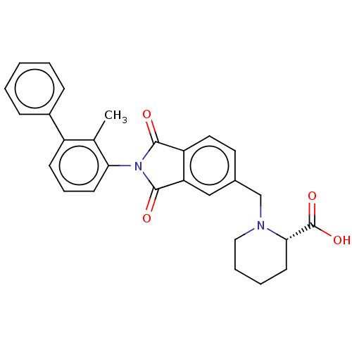 Chemical structure of BindingDB Monomer ID 50616289