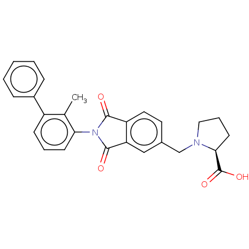 Chemical structure of BindingDB Monomer ID 50616290