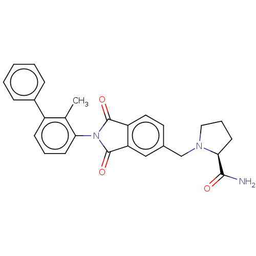 Chemical structure of BindingDB Monomer ID 50616291