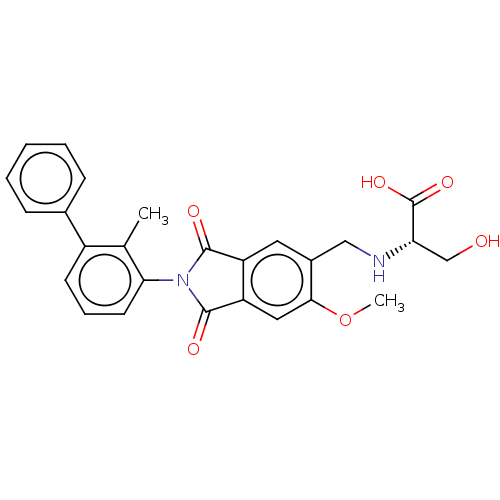 Chemical structure of BindingDB Monomer ID 50616292
