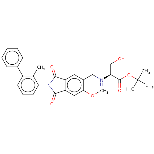 Chemical structure of BindingDB Monomer ID 50616293