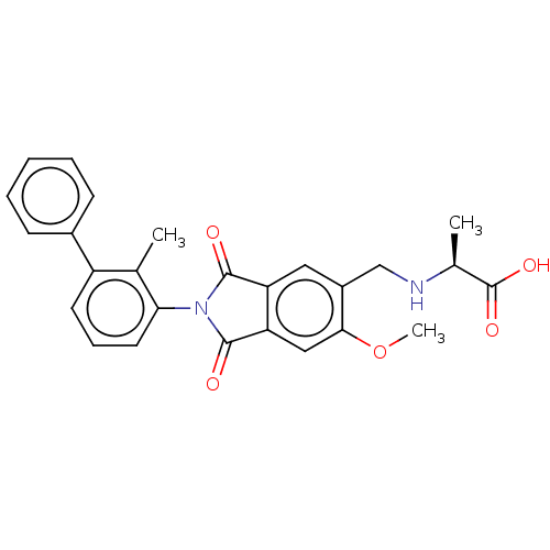 Chemical structure of BindingDB Monomer ID 50616295