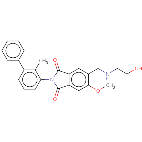 Chemical structure of BindingDB Monomer ID 50616296