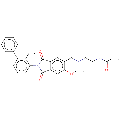 Chemical structure of BindingDB Monomer ID 50616297