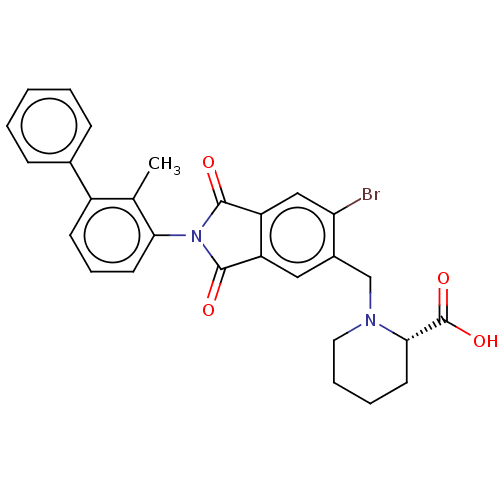 Chemical structure of BindingDB Monomer ID 50616299