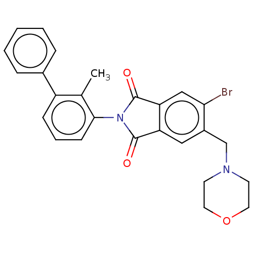 Chemical structure of BindingDB Monomer ID 50616300