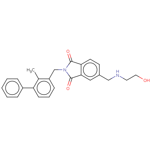 Chemical structure of BindingDB Monomer ID 50616301