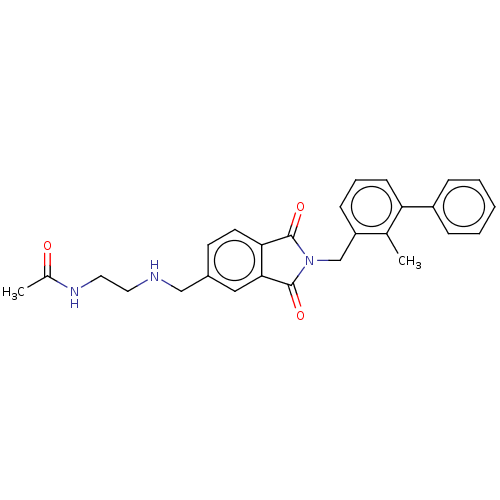 Chemical structure of BindingDB Monomer ID 50616302