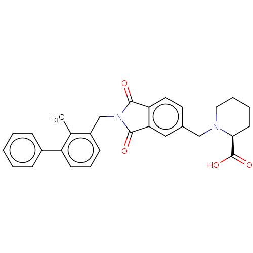 Chemical structure of BindingDB Monomer ID 50616303