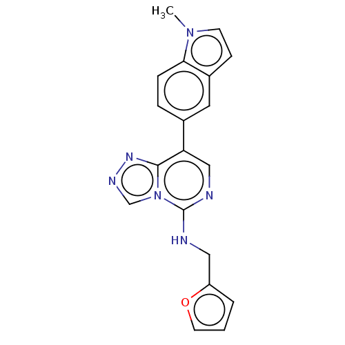 Chemical structure of BindingDB Monomer ID 50616307