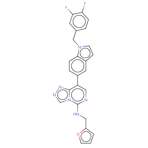 Chemical structure of BindingDB Monomer ID 50616315