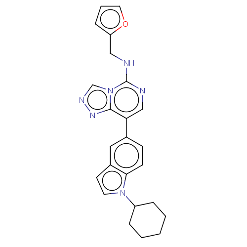 Chemical structure of BindingDB Monomer ID 50616318
